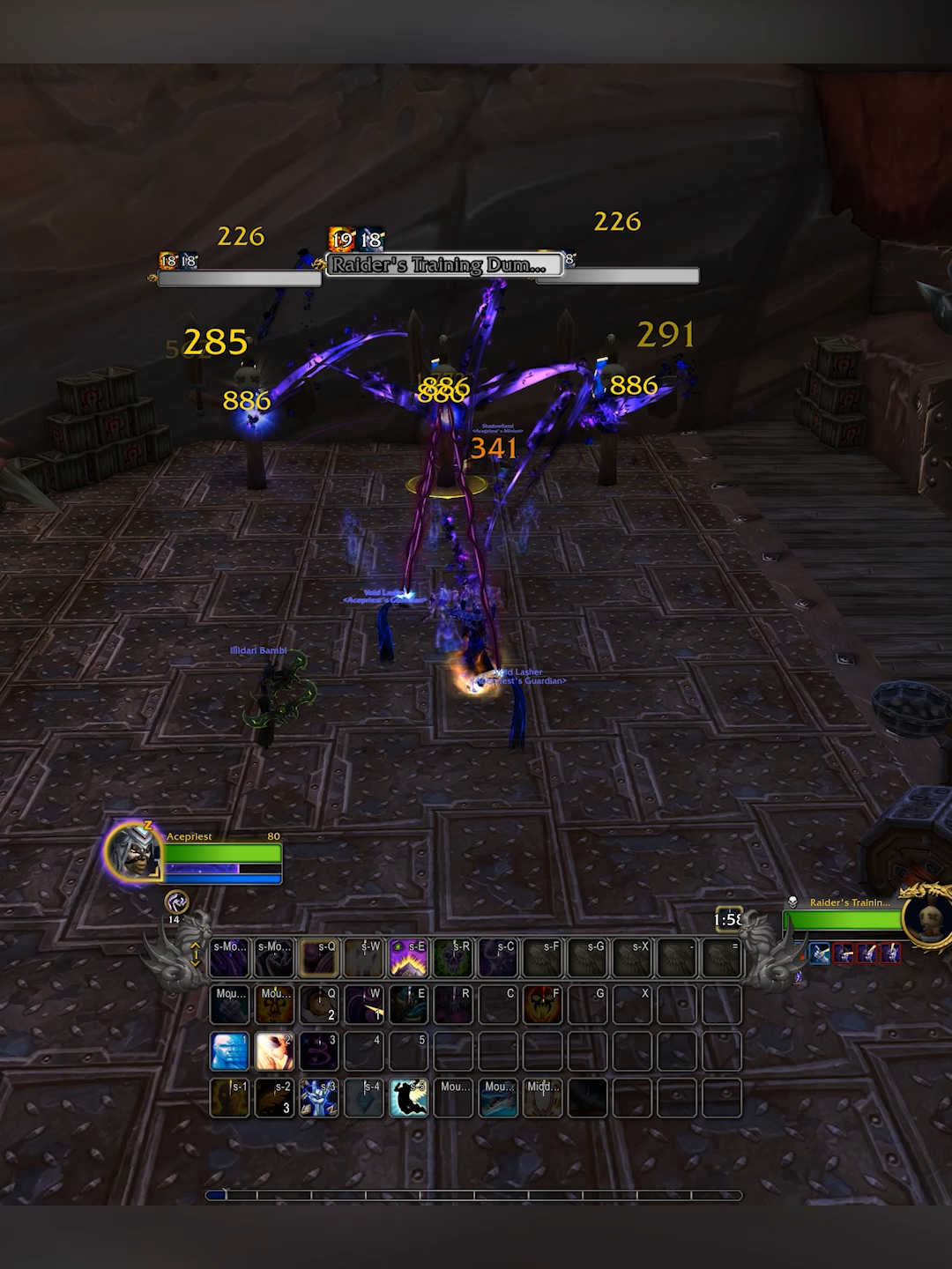 Alpha Midnight - Shadowpriest, Simple #GamingTips #MMORPG #worldofwarcraft #guide #foryou #gamersoftiktok #wow #stream #blizzardanz #warcraft #blizzard #twitch #mount #warwithin #collection #deathknight #foryoupage #streamer #mountcollector #brewfest #alpha #midnight