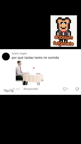#doblajesfulgencio 