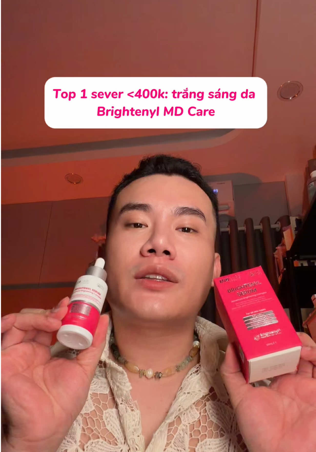 - Ghi tên rồi nha các chị ơi, đừng hỏi em nó tên gì nha, em ghi lại dưới này thêm lần nữa: Brightenyl MD Care #cunghocchamda #chamsocda #goclamdep #mdcare #brightenyl 