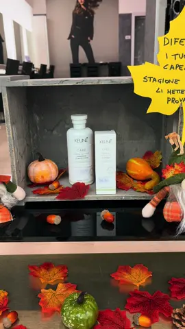 Difendi i tuoi capelli dalla stagione che li mette alla prova con @Keune Haircosmetics 🍁✨ #keune #anticaduta #hairtok #haircare #HairCareTips @Duca's style 