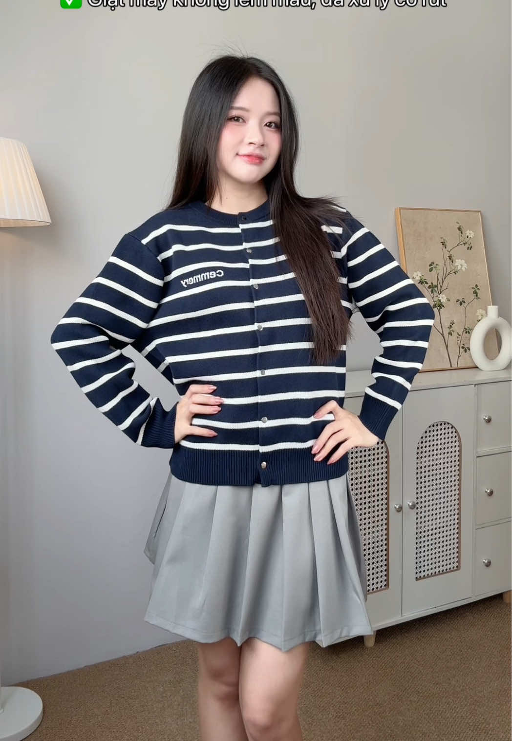 Cùng 🐰 try on BST Thu Đông của @CEMMERY nha ☃️❄️ #outfit #aolen #cemmery #cemmery_intheseason #thorxinh 