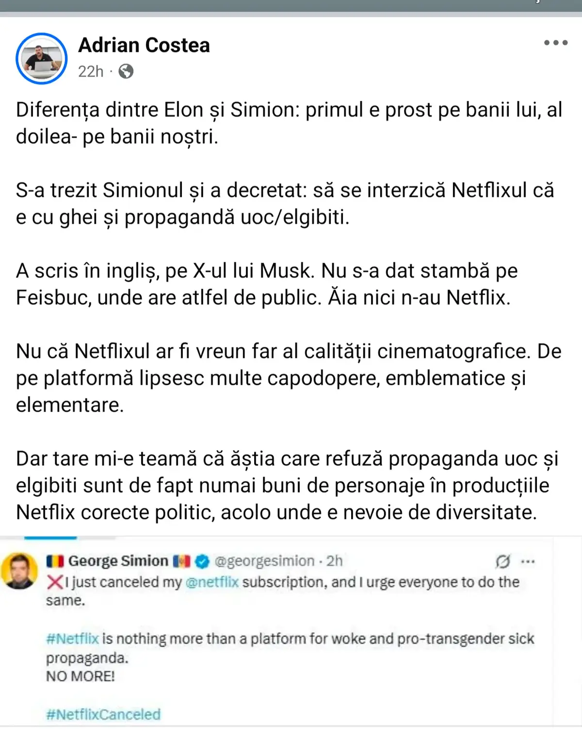 #simion #netflix #elon 