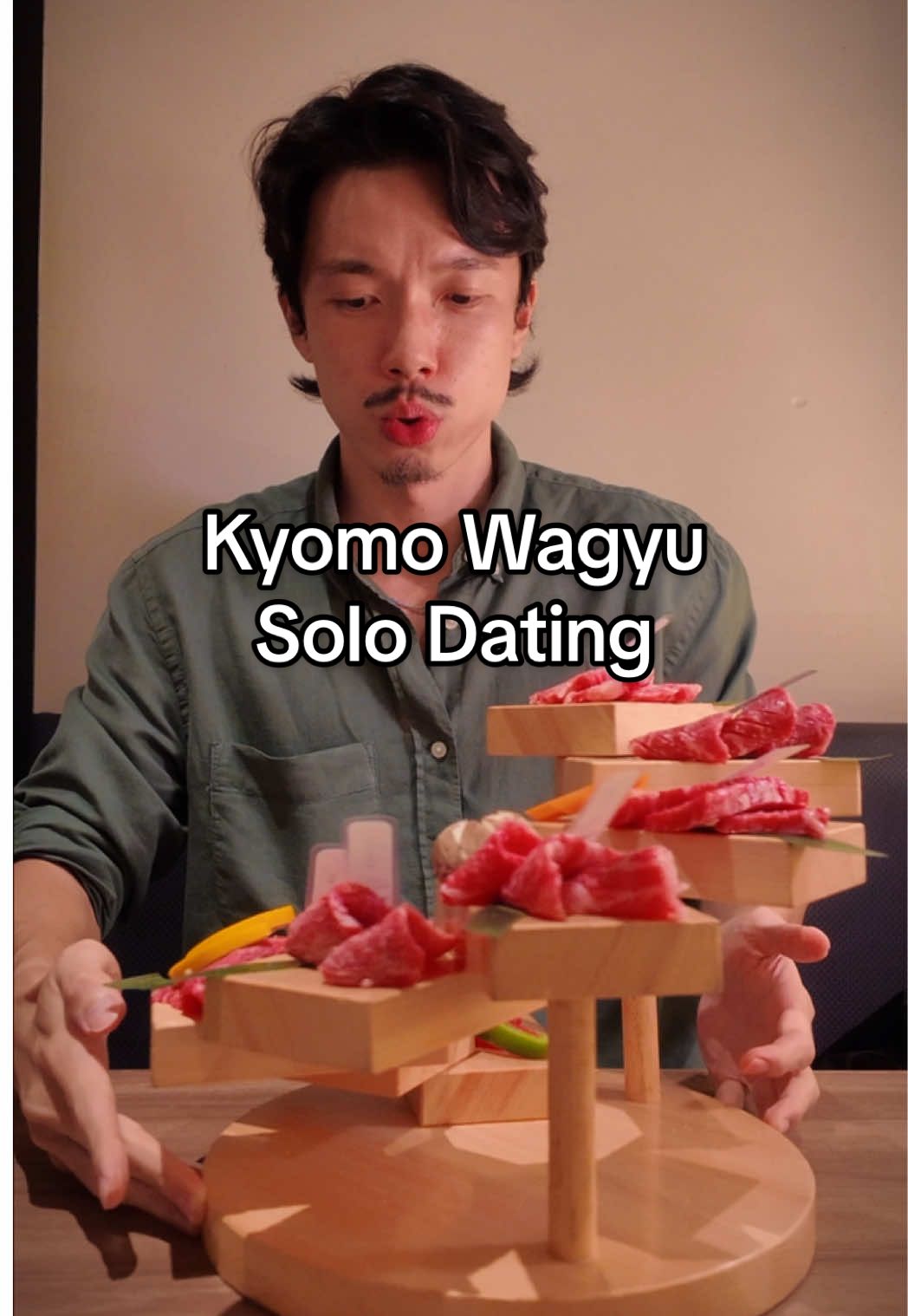 Gaji masuk, gaji keluar. Japanese wagyu #makan #cuti 