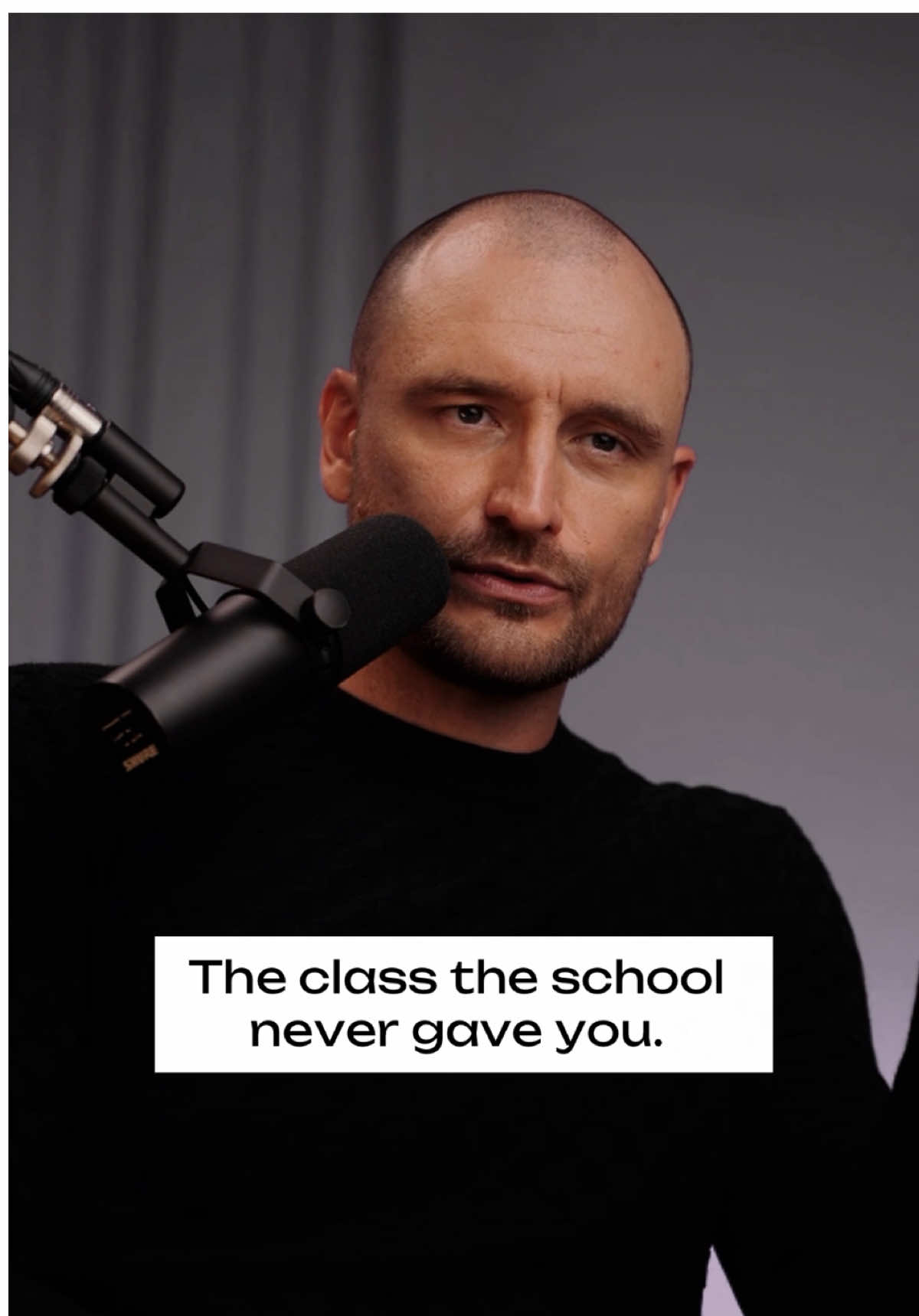 The class the school never gave you.