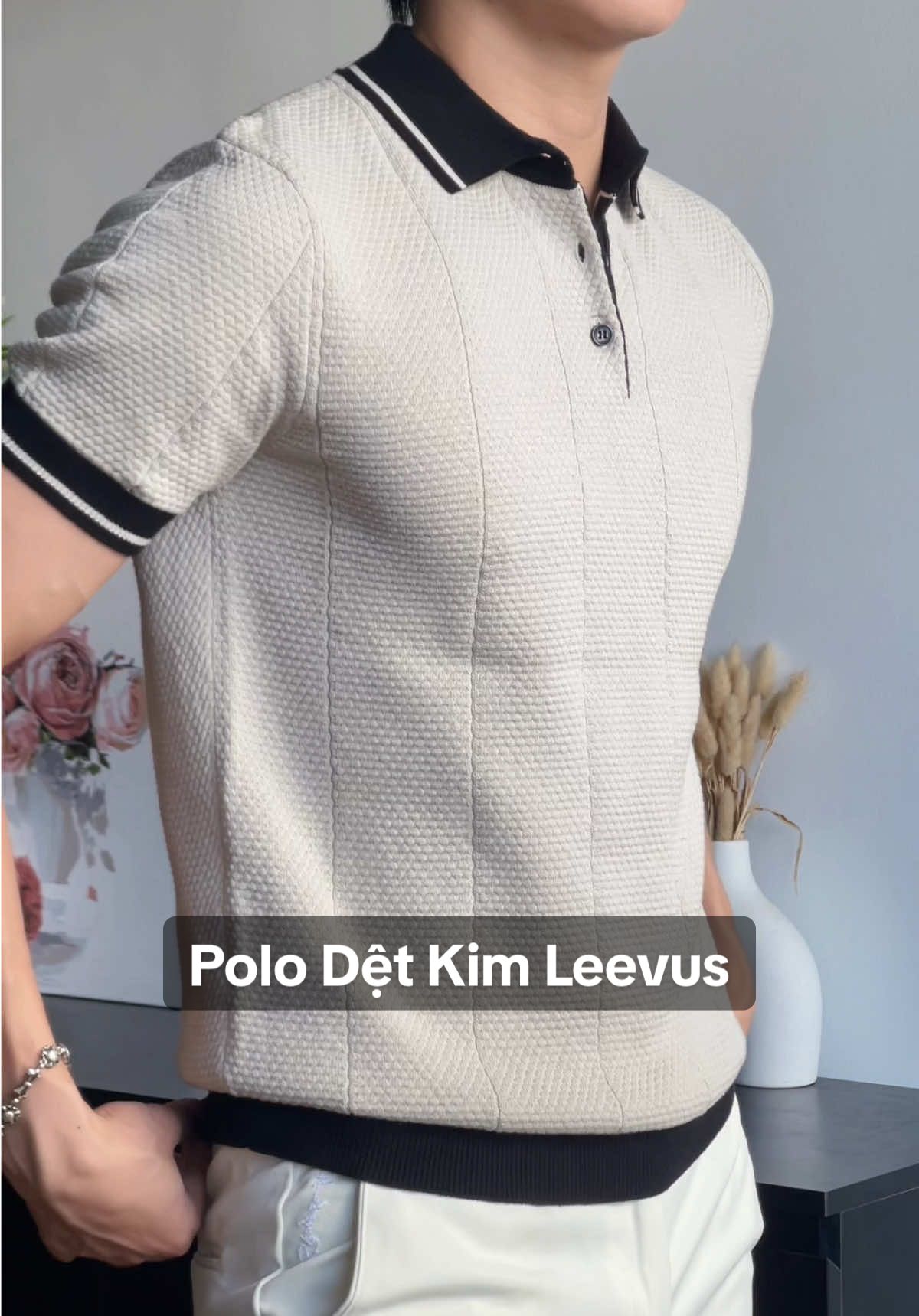Polo len dệt kim trong bst mới Leevus nó đẹp thật sự anh em ạ. #fyp #outfitideas #phoidonam #review #OOTD 