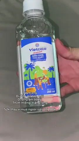 Dầu dừa đa năng Vietcoco #Cobessreview #fyp #xuhuongtiktok #vietcoco 