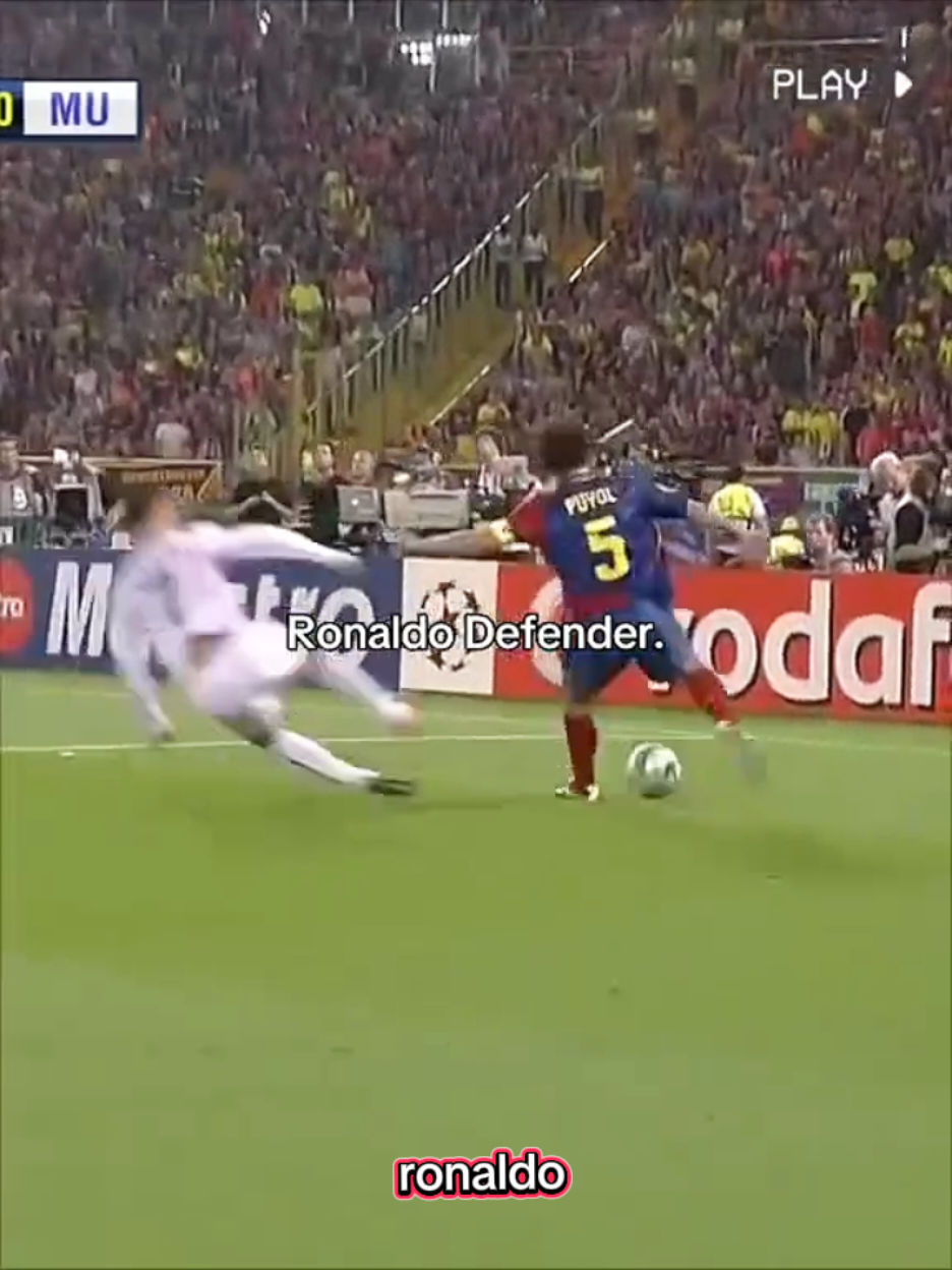 messi vs ronaldo defending 🤣@sbafootball7 #messi #ronaldo  #defending #funnyvideo #growmyaccount 