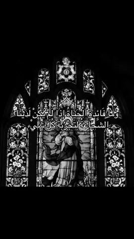 وَمَا فَائِدة الْحَيَاةُ إِذَا لَمْ يَكُنْ لَدَيْنَا الشّجَاعةُ لِتَجْرُبة كُل شَيْء .  #فيلسوف_من_العيار_الثقيل #فلسفه #fyp #foryou #explore 