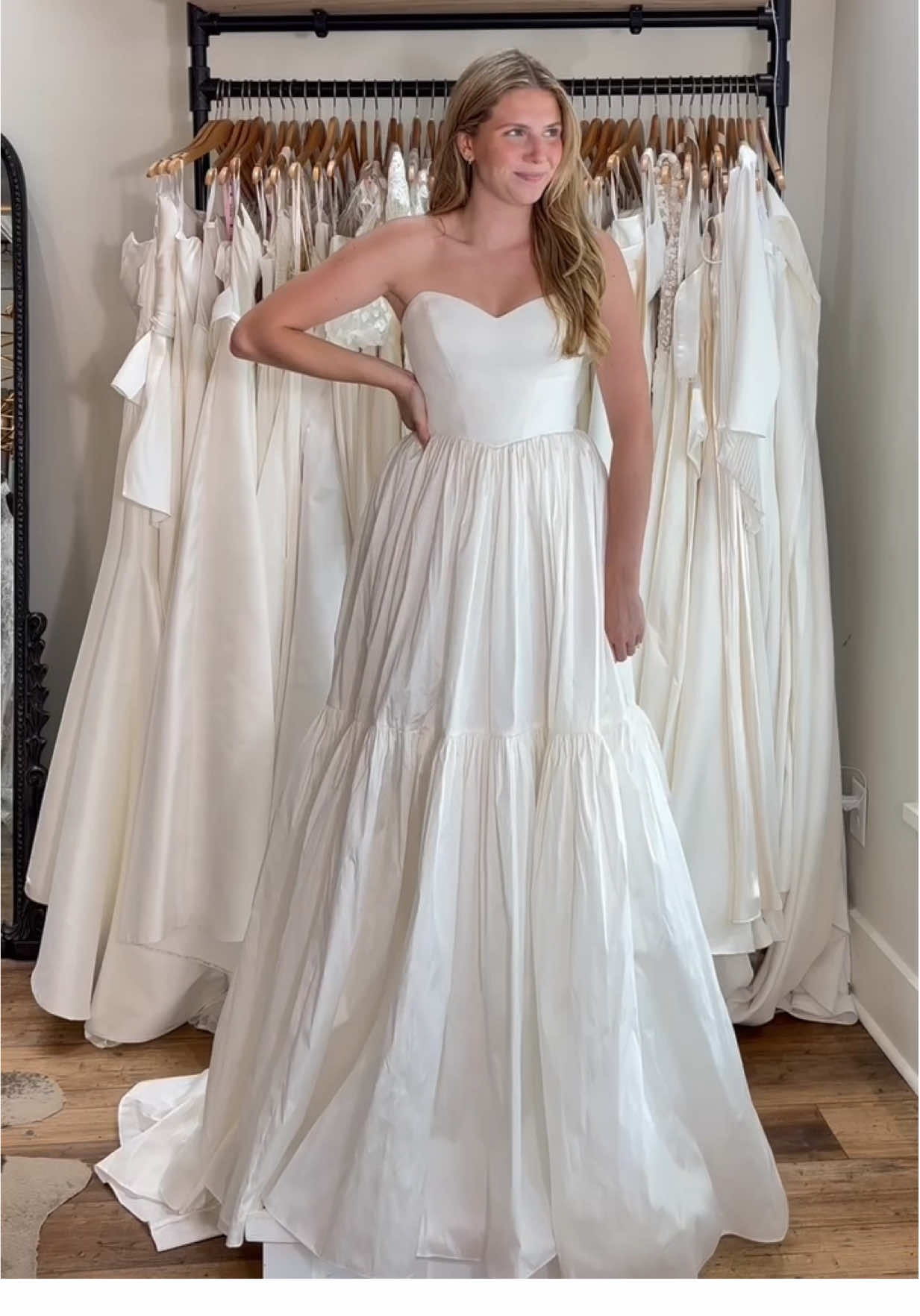 We had the BEST time pairing gowns with your careers — and wow, did it spark some creativity! From the heart of a nurse, to the hands of a physical therapist, the artistry of a hair stylist, and the power of a lawyer — every bride brings her own story, and we love celebrating it. Which career should we style next? Drop it in the comments and maybe you’ll see it in Part 2! #surebride #southernbride #bridetobe #bridalinspo #careerbride  