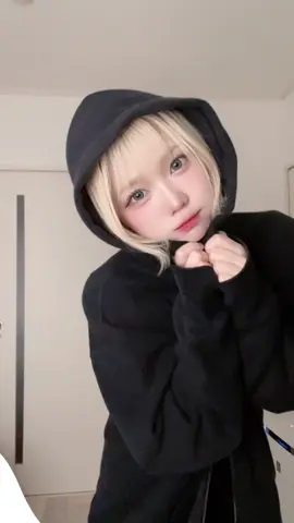 まっくろくろすけ #黒崎美夢 #アイドル 
