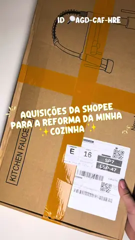 Comprei essa torneira na Shopee e juro, foi uma das melhores compras que já fiz 😍 instalei sozinha, super fácil e ficou perfeita! 💧 . ID🔎: AGD-CAF-HRE . . . . #ShopeeAchadinhos #AchadinhosParaCasa #TorneiraLinda #ShopeeBrasil #fyp 