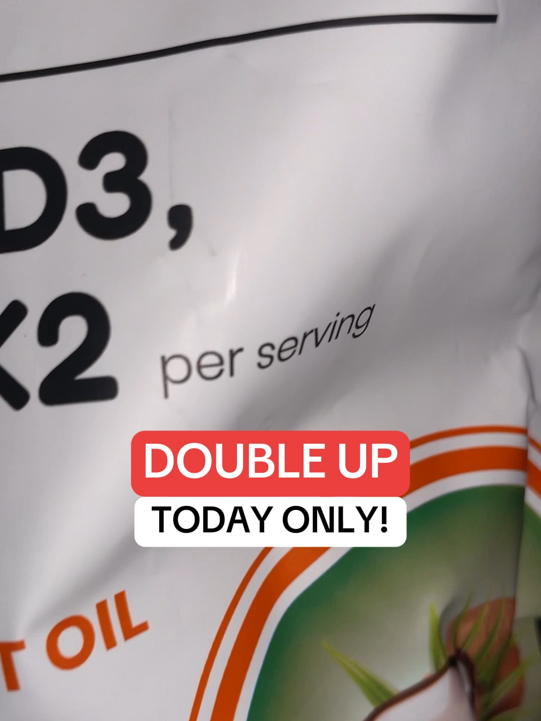 VEV Vitamin D3 K2 Virgin Coconut Oil Softgels. Results may vary. This is not medical advice. Prices may vary. Check current pricing before purchase. #vevvitamind3k2#TikTokShopFallDealsForYou #TikTokShopBlackFriday #TikTokShopCyberMonday