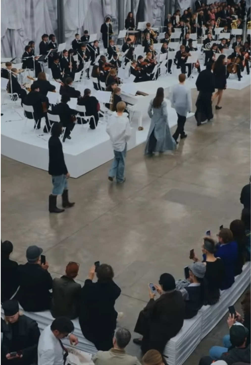 The #MaisonMargiela @Maison Margiela Spring/Summer 26’ runway by Glenn Martens 🖤 #Runway #Fashion 