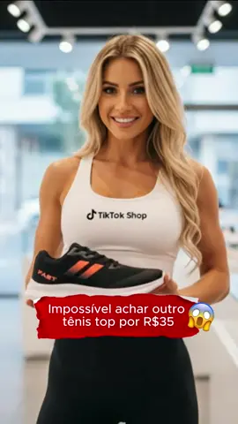 Impossível achar outro tênis top por só R$35!! #tiktokshop #tenis 