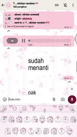 #saluranwa #stikerwa #4upage #trend #fypシ 