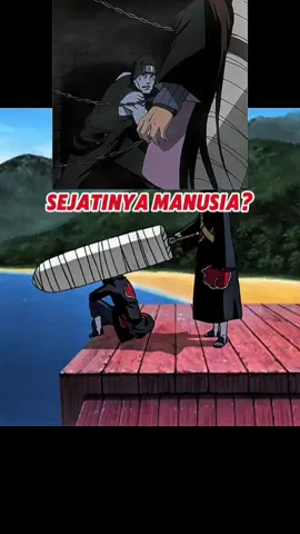 Ketika Kisame Akhirnya Mengerti Arti Kemanusiaan #Kisame #Itachi #Naruto #NarutoShippuden  #Akatsuki