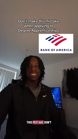 DONT RUSH THESE APPRENTICESHIPS APPLICATIONS PLS #fyp #funny #degreeapprenticeship #advice BOFA breakdown dropping tomorrow tho 👀👀