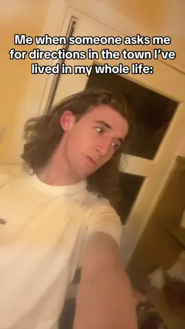Literally zero sense of direction  #fyp #memestiktok #musik #funnytiktok #bro 