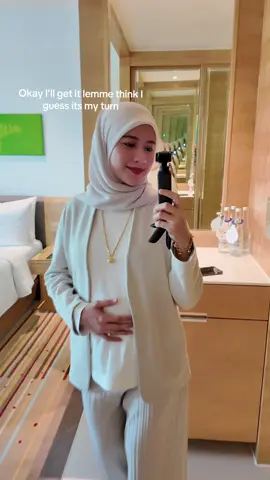 اَلْحَمْدُ لِلَّهِ مَا شَاءَ اللَّهُ تَبَارَكَ اللهُ،  Half way to go, ada tk yg geng pantang time puasa 2026👀 #iuisuccess #lppkn #pregnant #pregnancyannouncement 