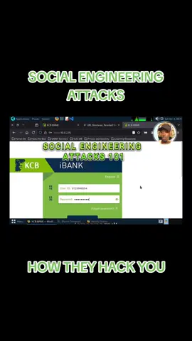 Social Engineering is one of the most rampant cyber attacks. In this video I demonstrate how it happens and how to protect yourself. #cybersecurityawareness #cybersecuritytraining #linuxlove #cybersecuritycoursesinkenya 