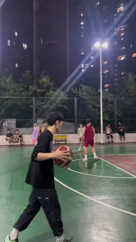 They told me not to jump because I was running #Basketball 