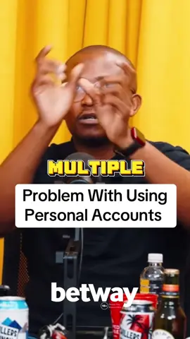 Explore Betway today. Problem With Using Personal Accounts. . . #betway #podcasthubza #podcastandchill #personalaccount #podcastandchillwithmacg 