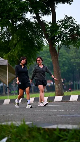 SHOW YOUR STYLE!!! awas senyum senyum sendiri🤭🤥 #kece #cimahi #Running #run #lari 