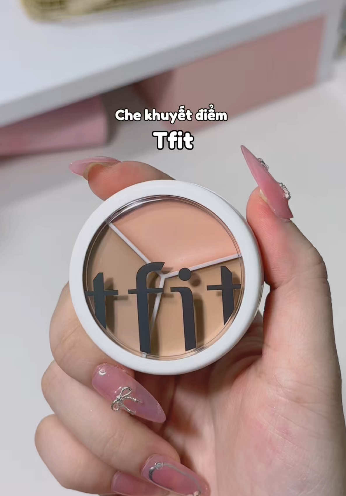 Tfit kem che khuyết điểm 🌷🌸#tfit #kemchekhuyetdiem #makeup #fpy 
