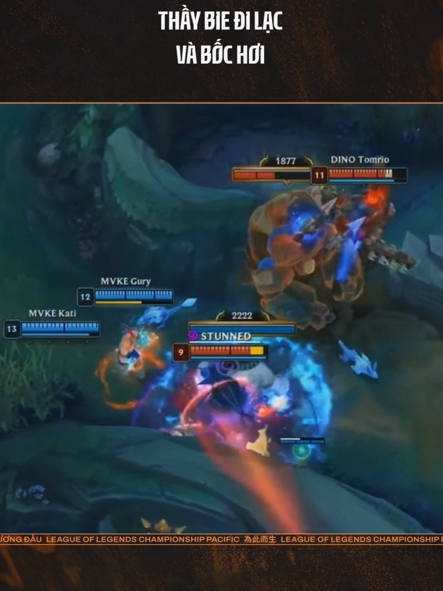 Bốc hơi nhanh thật #GamingOnTikTok #leaguetok #lolpacific #lmht