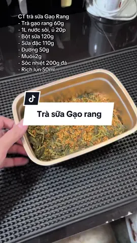 Chia sẻ CT trà sữa gạo rang cho các bác cbi mở quán ạ 🥰🥰 #montea #xuhuong #trasua #xaykenhtiktok #ilovetiktok❤️ 