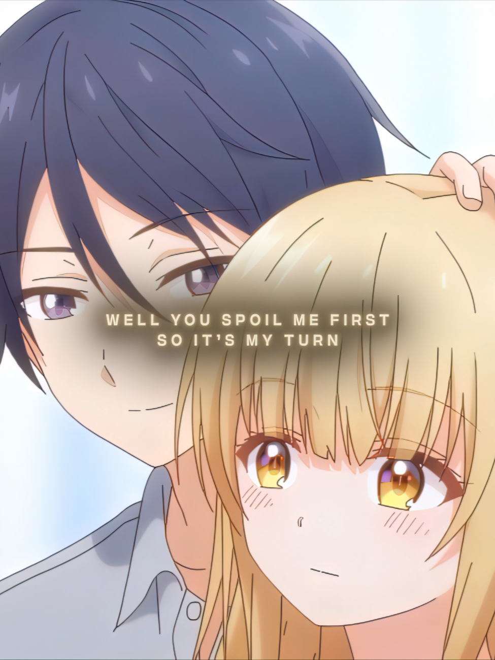 Mahiru Is So Cute In The New Trailer OMG!!! 😩😍 #mahiru #theangelnextdoorspoilsmerotten #otonarinotenshi #anime #animeedit