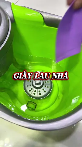 Giấy lau nhà tiện dụng #giaylaunha #hanggiadung #xuhuong2025 #phuonggiadungqn 