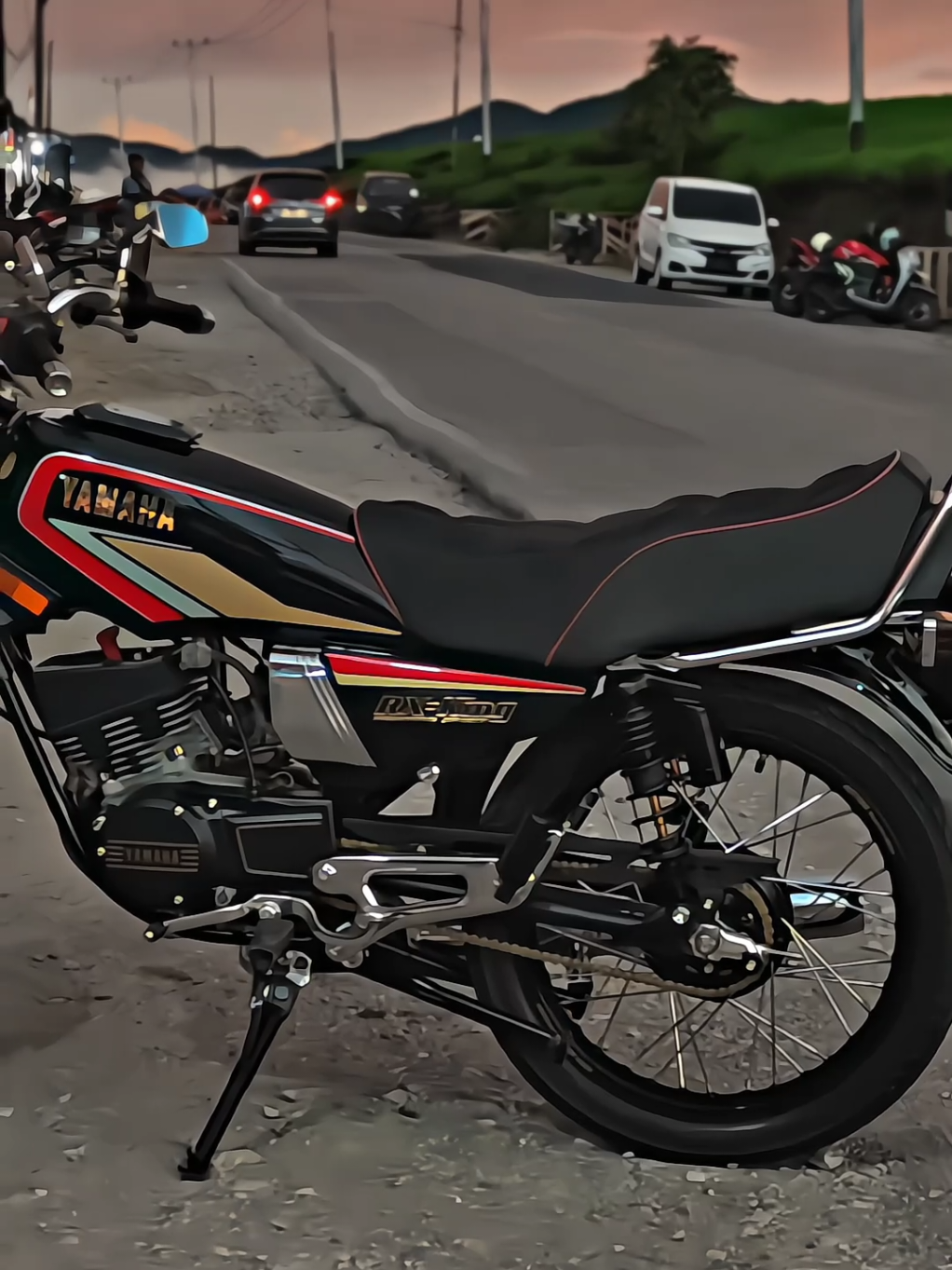 ❤️‍🔥 #rxking #rxkingcobra #stylepakguru #2stroke #rxking135cc 