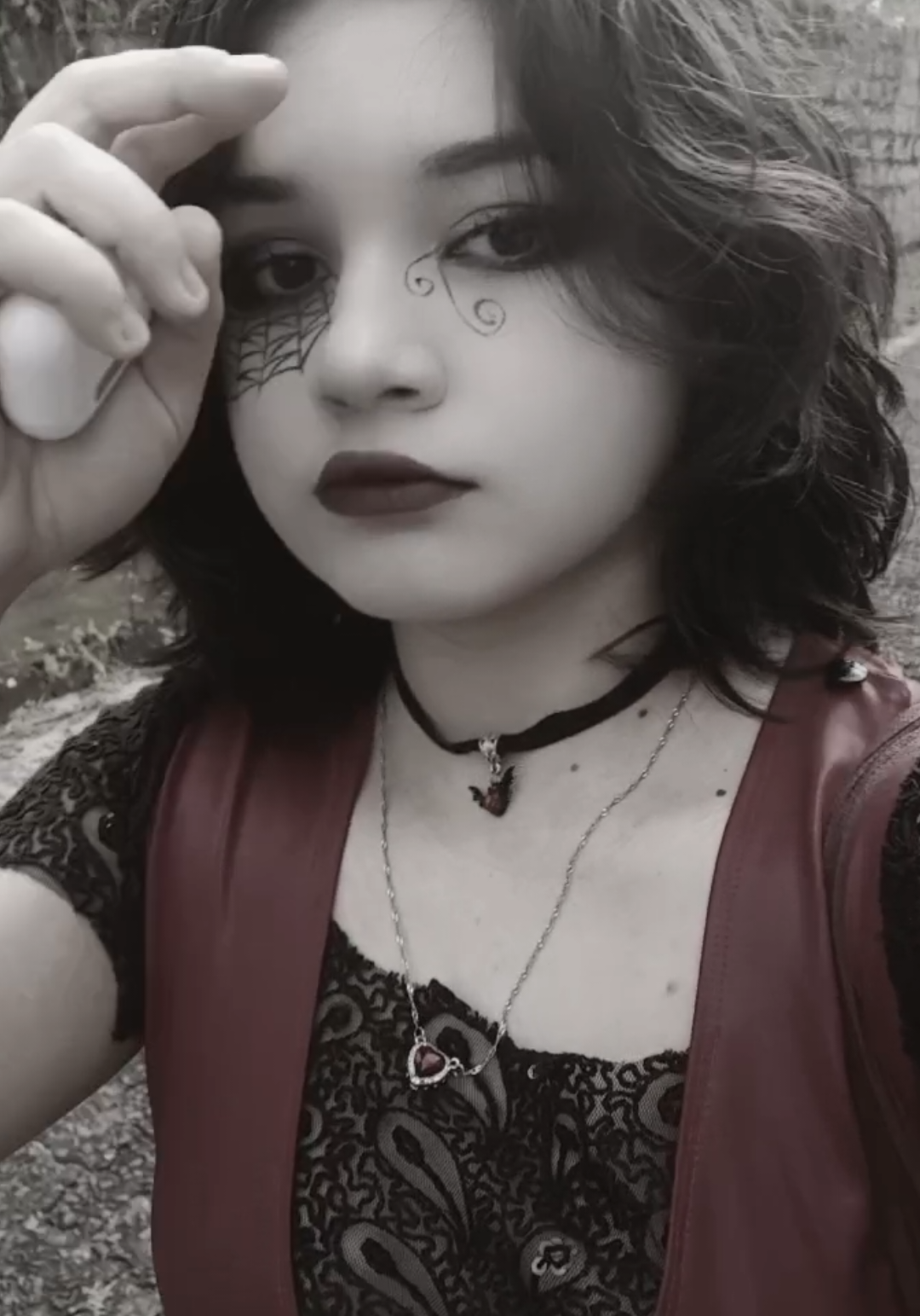 look Basic #ghoticgirl #gótico #hallowwen #alt 