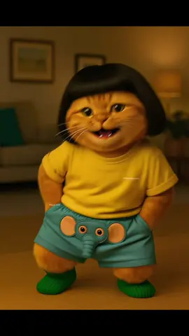 โยก โยก 🧡 #meowsomth #catdance #cutecat #แมวส้ม #แมวน่ารัก 