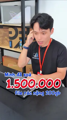 Lưu ít file mà máy vẫn tràn ổ cứng? Thử ngay cách này nhé👍#huynhlongstore #laptopgaming #huynhlongcantho #laptopsinhvien #macbook 