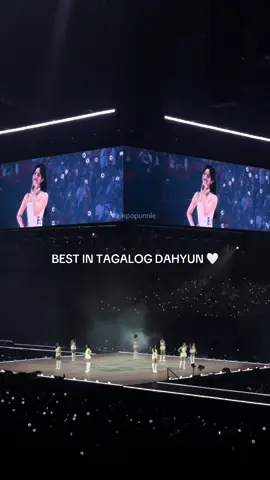 twice dahyun speaking tagalog! 💖💖 #twiceconcert #twiceinphilippinearena #fyp #twice #dahyun 