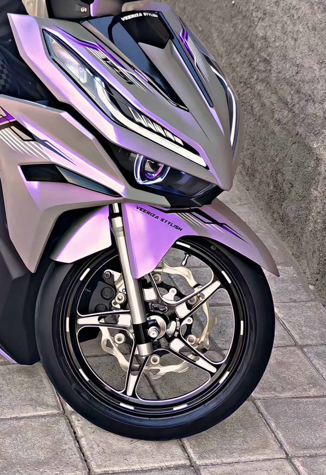 malming syahdu naik vario 😁 . . . #varioblitar #variogen2 #vario125 
