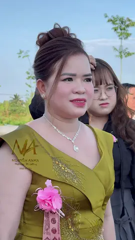 Cận cảnh nhan sắc bà sui do chuyên viên Anna makeup & cái kết 😊 #nguyễnannawedding #xuhuong #makeupcodau #makeupbasui #trongoingaycuoi 