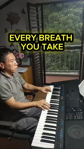 EVERY BREATH YOU TAKE #karaoke #duetwithme #music #instrumental #Guitar 