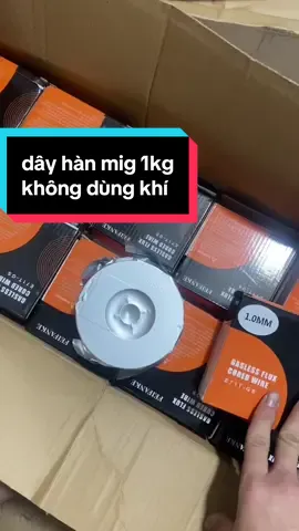 cuộn dây hàn mig 1kg cho máy hàn mig #1kg #dayhanmig #thơhan #khongkhi #xuhuong 