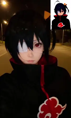 邪王的真言凝视加入了晓组织！任务：永恒契约。🌙 #fuzan_me_cosplay #cos #rikka #fyp