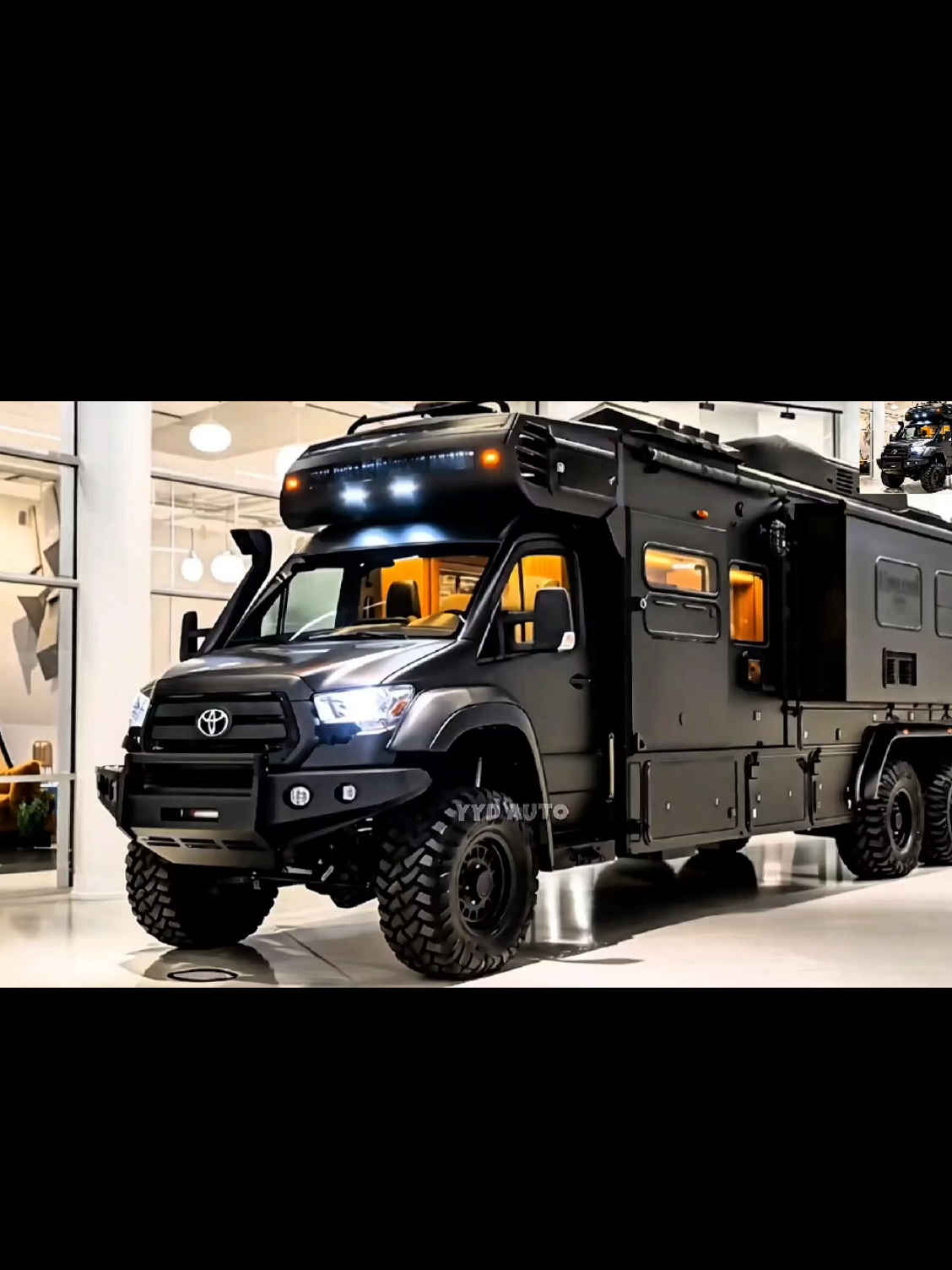 2026 Toyota Sprinter 6x6 #toyotamotorhome #motorhome #Home #luxurycars #usacars 