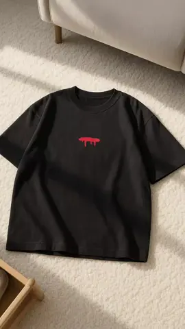 🖤 Dark aesthetic unlocked! 🔥 This Black Drip Tee gives you that edgy streetwear vibe minimal sa harap, pero fierce artwork sa likod. Perfect pang night out or casual flex sa feed mo. 🚀 #DarkAesthetic #Streetwear #EdgyStyle #GraphicTee #OOTDGoals