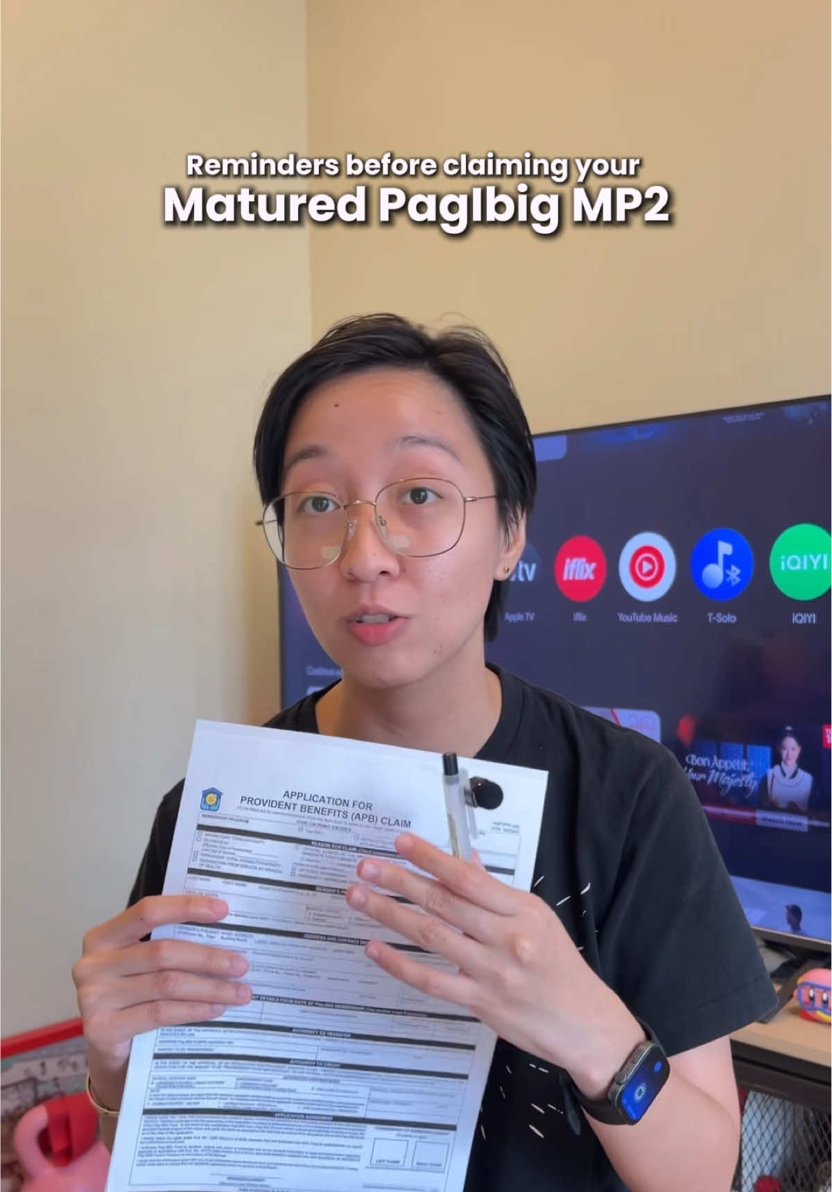 watch my 5 reminders before claiming your matured PagIbig MP2. Para less hassle! #mp2 #pagibigloyaltycardplus 