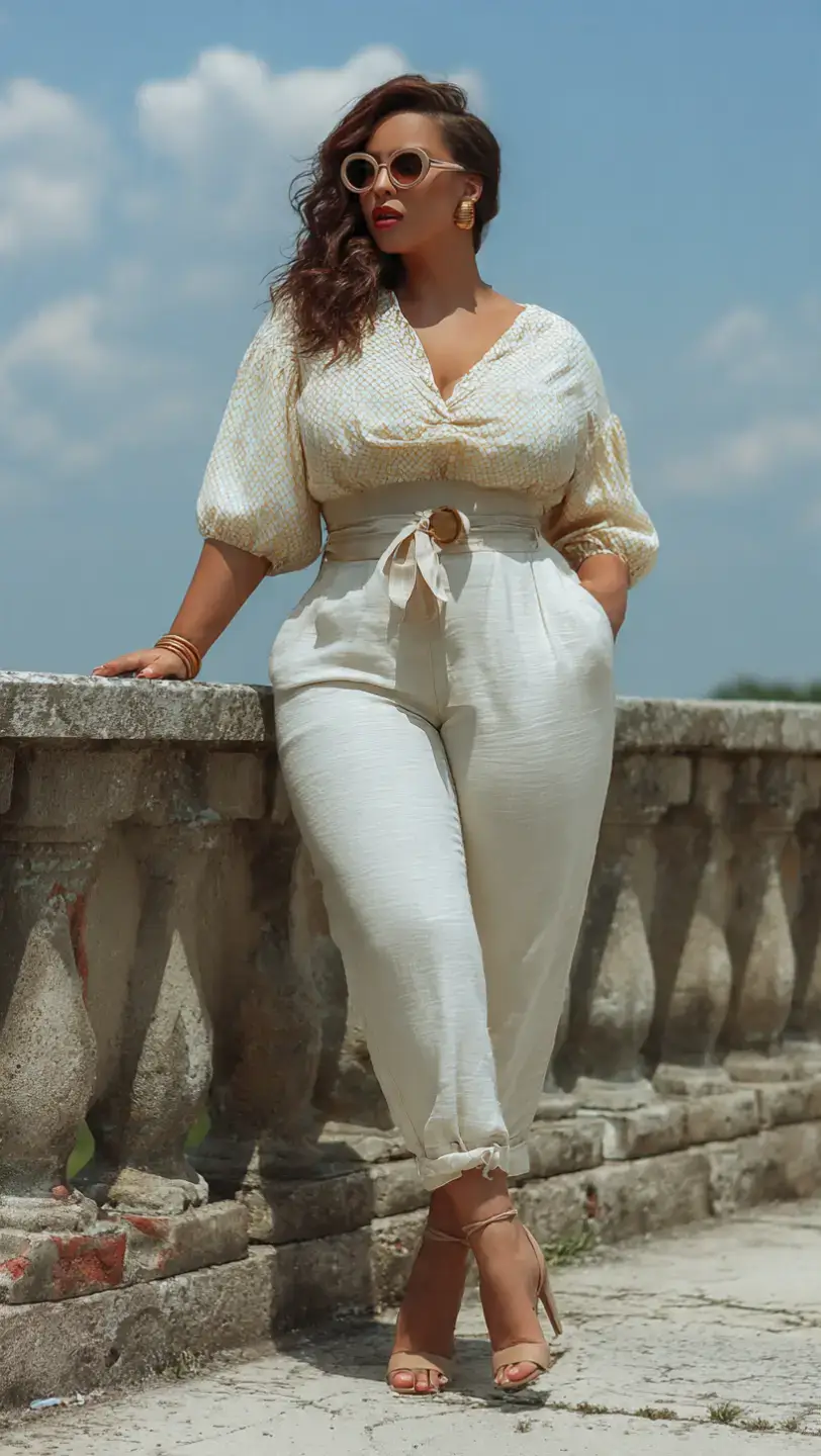 Must-Have Summer Outfits for Curvy Women ☀️👗 | Plus-Size Fashion Inspiration! part 5 #CurvyFashion #SummerOutfits #PlusSizeStyle #BodyPositivity #FashionInspiration #OOTD #ChicFashion #CurvyStyle #PlusSizeFashion #SummerVibes #FashionLookbook #CurvyQueens #StyleInspo #SummerWardrobe #AIFashion