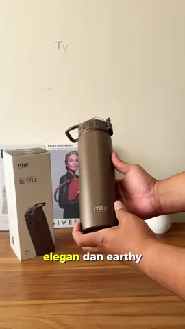 Dibilang manis tapi bukan coklat beneran🤭 #tyesotumbler #tyesoindonesia #tyesoreview 