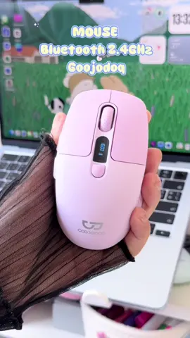ในที่สุดก็เจอแล้วเมาส์ไร้สายที่มรหน้าจอแสดงแบต #เมาส์ไร้สาย #เมาส์ไร้สายแบบเงียบ #เมาส์บลูทูธ #เมาส์เกมมิ่ง #goojodoq 