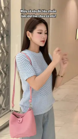 9 điểm cộng 1 điểm oufit đẹp 🍒🥰 #xuhuong #len #detkim #knitwear #newarrivals 