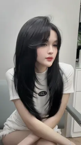 “Tóc layer vũ khi mềm mại của mọi cô gái hiện đại ❤️#salonquan12 #layer #mautocdep #xuhuong #nhachayghepvideo 
